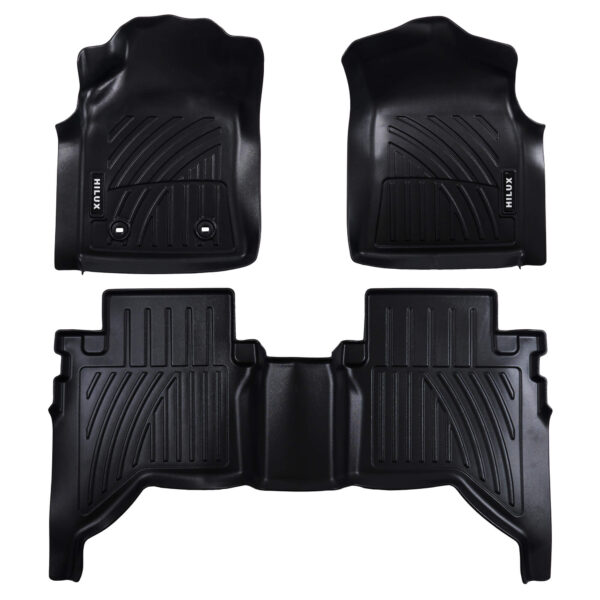 3D car mat for Toyota Hilux 2012 to 2015