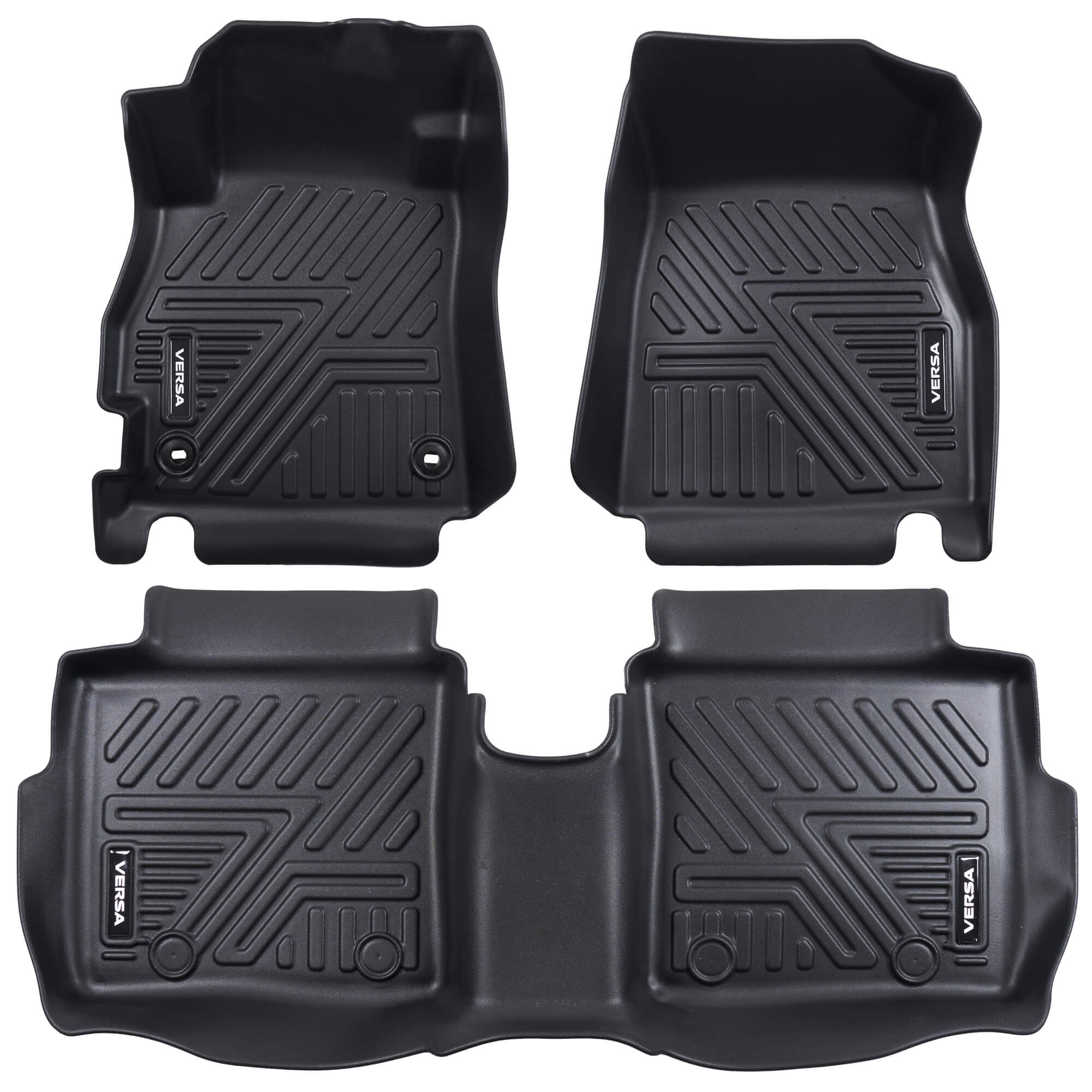 Custom Fit Black Carpet Dash Cover For Nissan Versa 2020-2021