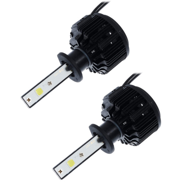 2 Face H1 LED with external driver Low Beam
