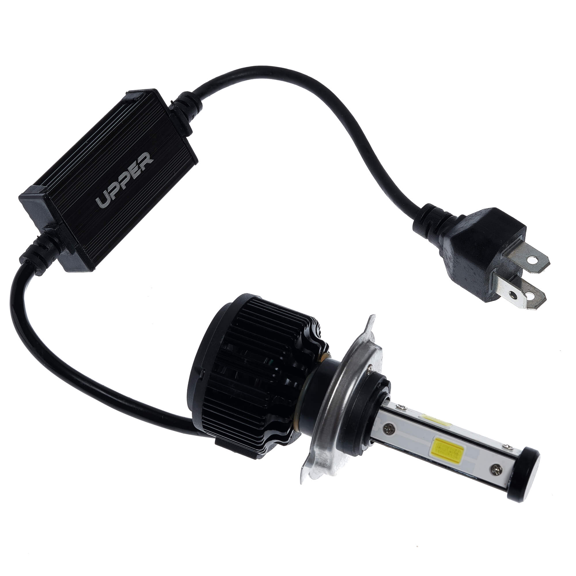 4 Face H4 LED with external driver Hi/Low Beam