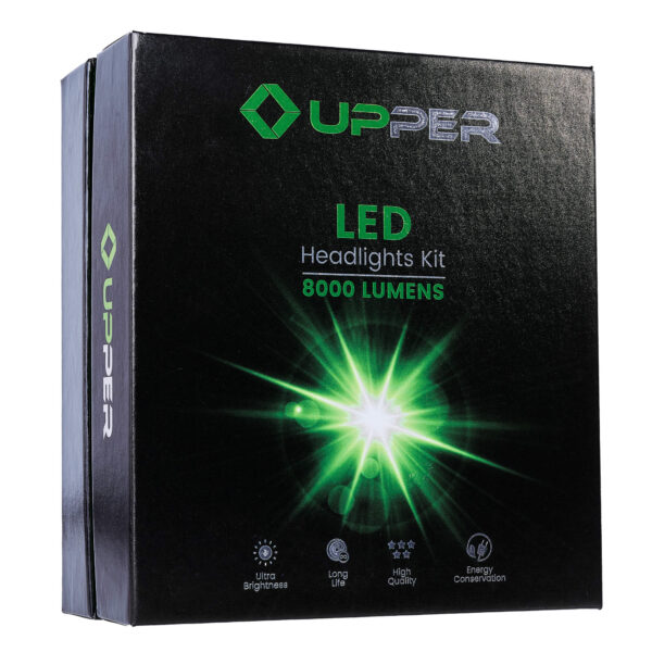 9006 LED Light Kit