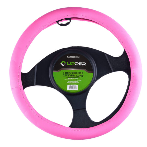 Pink  Steering Wheel Cover