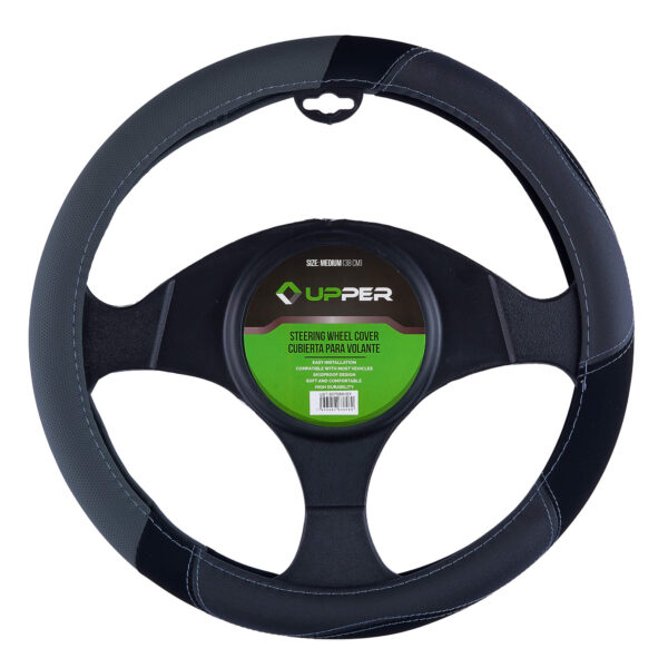 Black Steering Wheel Cover