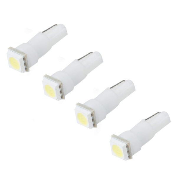 White T5 1 SMD Dashboard LED light