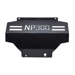 Pechera Protector de Bumper para Nissan NP300 Negro