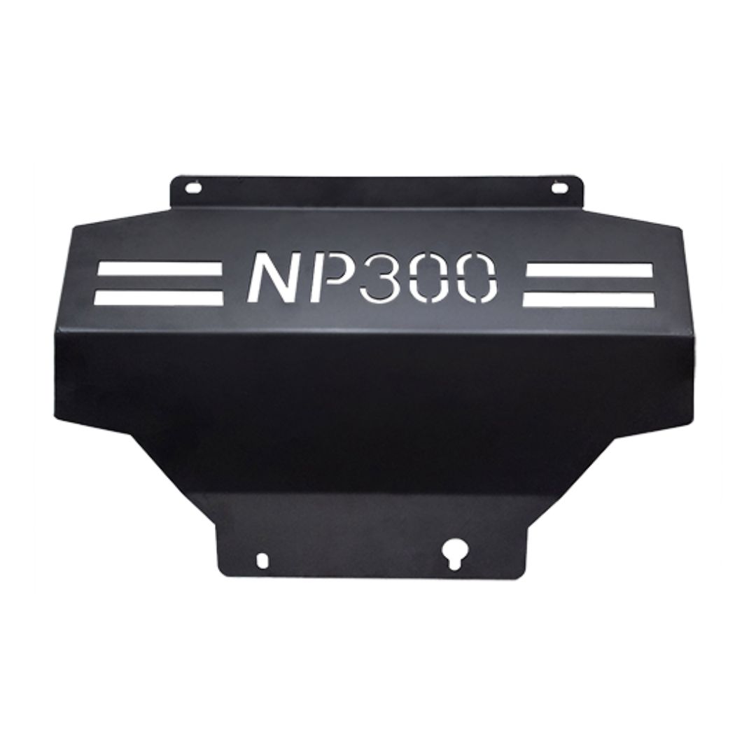 Pechera Protector de Bumper para Nissan NP300 Negro