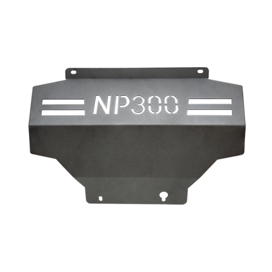 Pechera Protector de Bumper para Nissan NP300 Gris